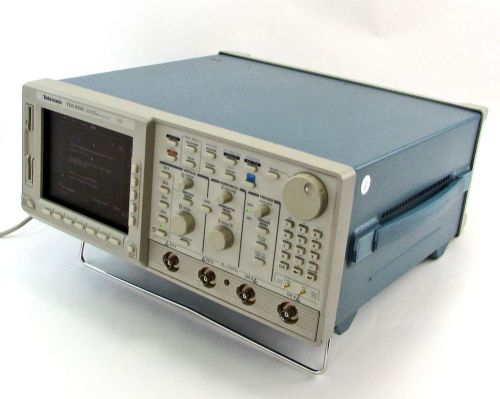 Tektronix TDS694C Digitizing Oscilloscope, 4-Channel, FFT, 3 GHz, 10GSa/s TESTED