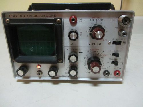 Leader lbo-310 oscilloscope for sale