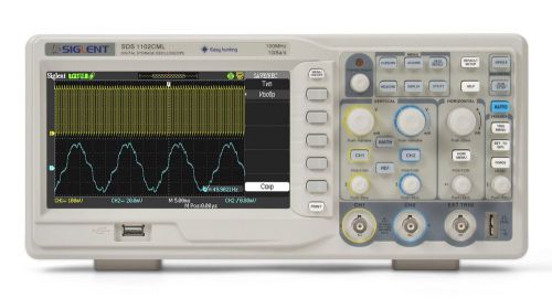 Siglent sds1102cml digital oscilloscope for sale