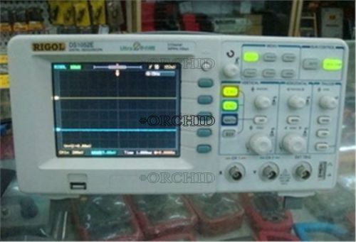 Ds1052e oscilloscope 1gsa/s digital 3 50mhz 1mpts rigol warranty new years for sale