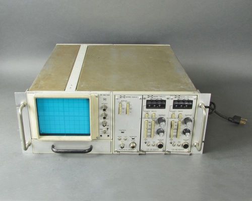 Tektronix D10 (5103N) Single Beam Storage Oscilloscope - For Parts / Repair