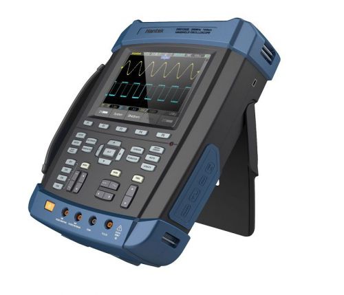 Handheld oscilloscope 200mhz 2ch 1gsa/s 2m memory depth dmm usb ip51 dso1202e for sale
