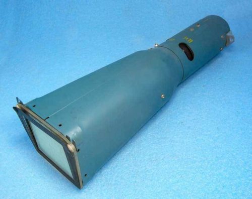 Crt &amp; shield for tektronix 454 r454 oscilloscope 150 mhz 154-0505-00 t4540-31-1 for sale