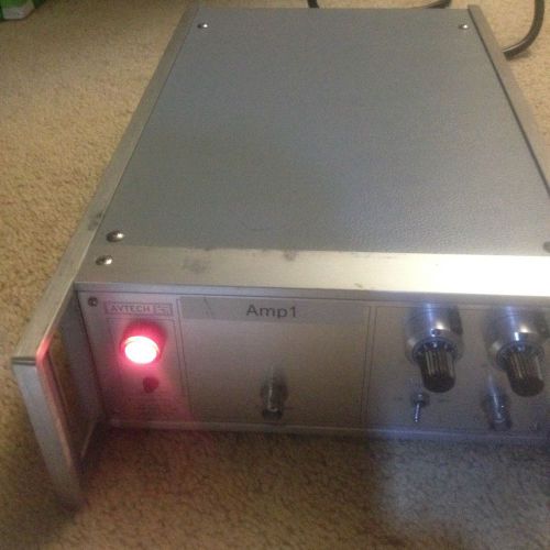 Avtech av-110b-ps-os high voltage amplifier for sale