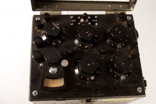 Leeds &amp; Northrup 5430-AM-1 Test Set Galvanometer