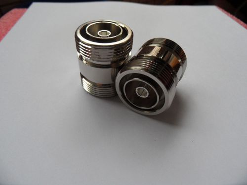 1,7/16 din female to female connector adapter kit,3s for sale