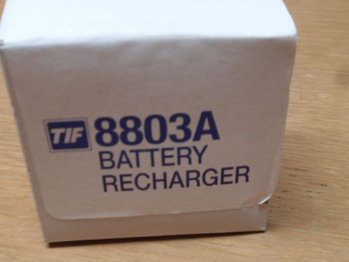 TIF8803A 115V Battery Charger NEW FREE SHIPPING