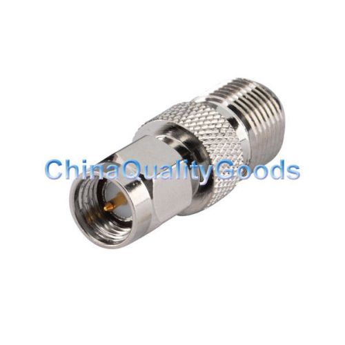Sma-f adapter sma male to f female straight rf adapter for sale
