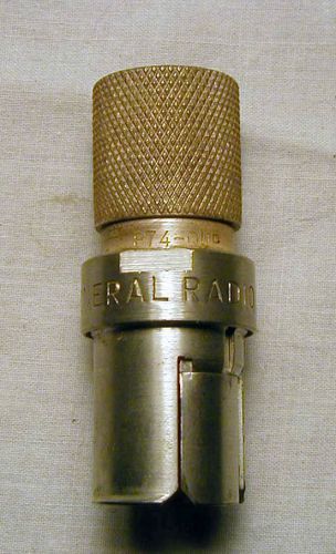 General Radio, GR, GenRad Type 874 QUP, 874 to UHF (m) Adapter.