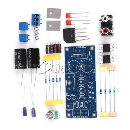 TDA2030A Audio Power Amplifier Arduino DIY Kit Components OCL 18W x 2 BTL 36W CZ