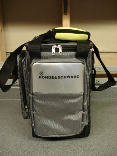 Rohde &amp; schwarz ha-z220 soft carry case for sale