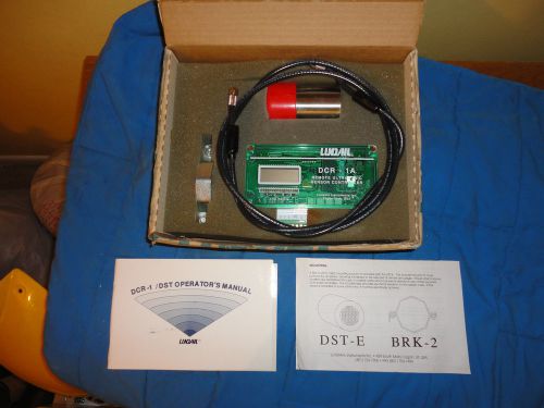 N.I.B. W/INSTRUC OLD STOCK LUNDAHL DCR-1A REMOTE ULTRASONIC SENSOR CONTROLLER