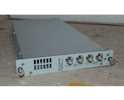 Agilent HP 41424A V source / V Monitor Unit