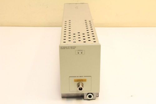 HP 70908A RF SECTION RANGE 100HZ-22GHZ MODULE (SR:3223A01148)