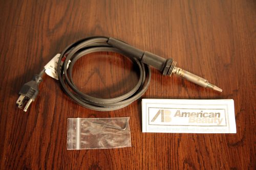 Nice american beauty soldering iron 60w part # 3112 120-60 for sale