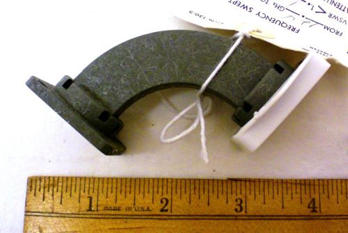 K-band wave guide section for radar, 90 degrees sweep, part # 119525 for sale