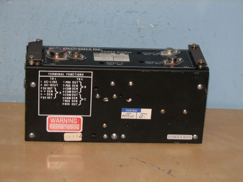 Ac / dc electronics tr 202 103 power supply for sale