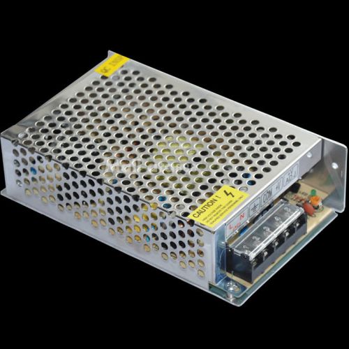 12v 5a dc universal regulated switching power supply brand new for sale