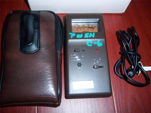 Vernier Software Radiation Monitor 4 - Alert monitor with Radiation Cable &amp; Case