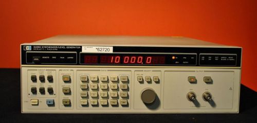 Hp 3336c 10 hz to 21 mhz, synthesized level generator for sale