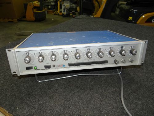 Rockland 5100 Programmable Frequency Synthesizer