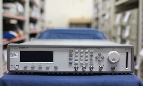 Agilent hp  81105a pulse pattern generator, 80 mhz 10v output channel for sale