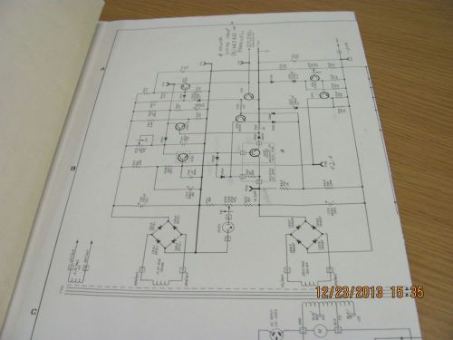 DATAPULSE MANUAL 114A: Pulse Generator - Operation&amp;Maintenance schems 20074