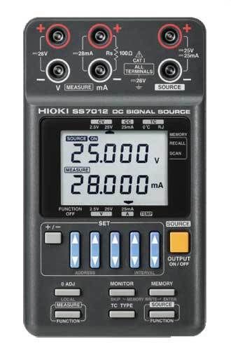 Hioki SS7012 DC Signal Source. Thermoelectric Power Generation