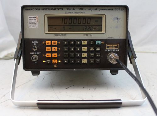 Marconi 2022A RF Signal Generator 10kHz-1GHz
