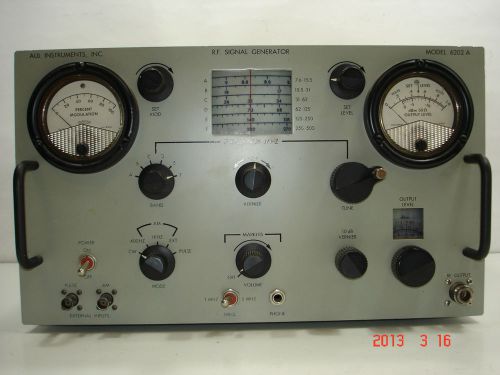 AUL Instruments 6202A 500MHz AM Pulse Signal Generator NAVAL TS-510C/U