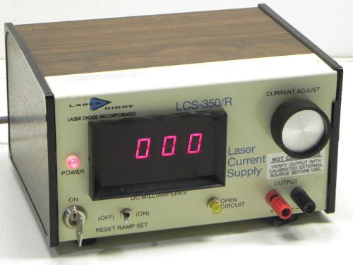 Laser Diode LCS350/R Laser Current Supply