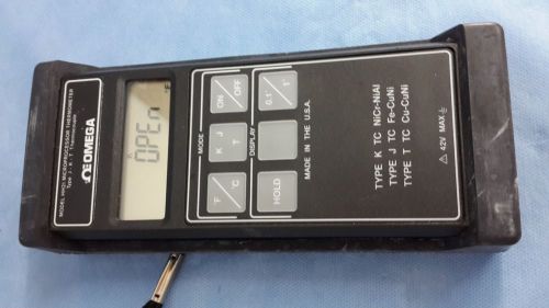 Omega HH21 Microprocessor Thermometer
