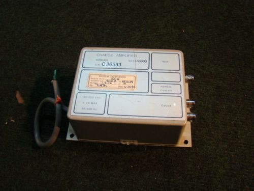 Kistler Type 5014A Single Range Piezoelectric Accelerometer Charge Amplifier
