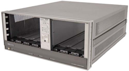 Hp agilent 70001a 8-slot mainframe spectrum analyzer chassis +70310a/70310-60016 for sale