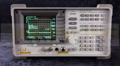 Agilent/hp/keysight 8595e -101-105-041 portable spectrum analyzer 9khz to 6ghz for sale