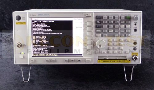 Agilent HP Keysight E4443A  PSA Spectrum Analyzer, 3 Hz to 6.7 Calibrated