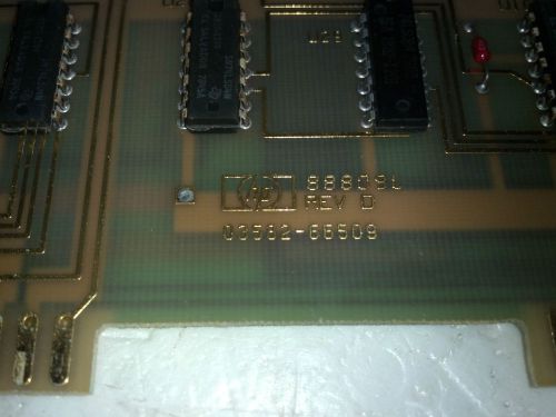03582-66509 PCB  board for HP 3582A Spectrum Analyzer