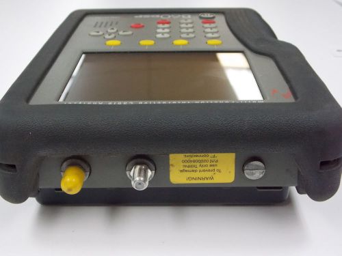 Trilithic dspi 860 - 1 ghz qam lite  dsp 3 months/warranty w/ charger&amp; bag for sale