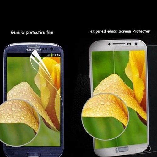 Tempered Glass Film Premium Screen Protector for Samsung Galaxy S4 Mini i9190