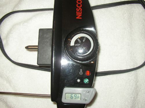 Nesco Electric Health Grill Probe Thermometer  MODEL  HG-120S