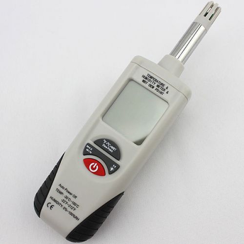 Multi-function Digital Humidity Temperature Meter Wet Bulb Dew Point Thermometer