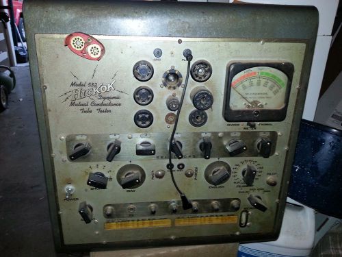 Hickok 532 Dynamic Mutual Conductance Tube Tester