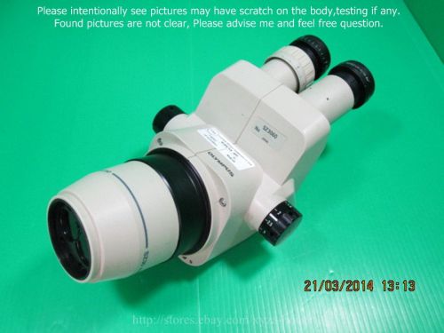 Olympus SZ3060 &amp; WHSZ15X-H/16, Microscope zoom &amp; eyepieces, Tested sn:0238.