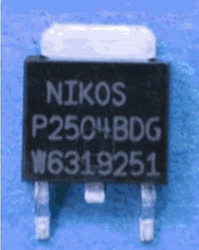 5pcs p2504bdg to-252 ic nikos # c for sale