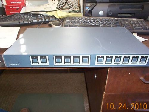 Altinex MX2226AT 6-In 1-Out RGBHV Switcher