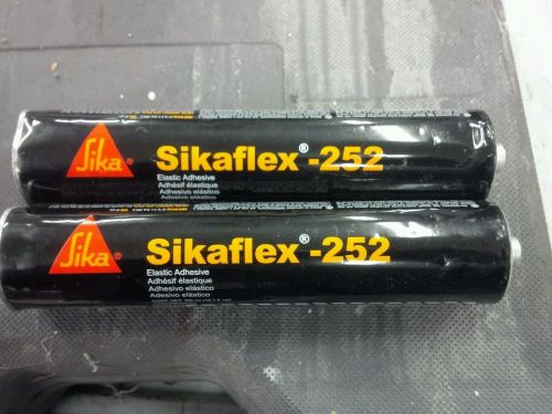 Sikaflex 252 adhesive 2 tubes