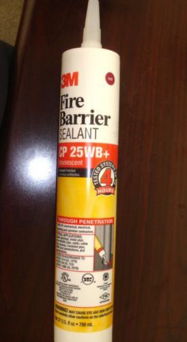 3M Fire Barrier CP 25WB+  Intumescent Tested up to 4 Hours, 27 oz. (13A)