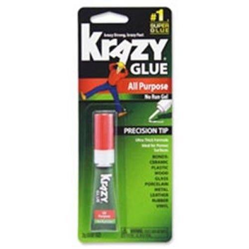 New Krazy Glue KG86648R Instant All-Purpose Formula Gel, 2 gm Size