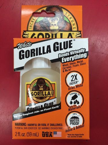 White gorilla glue 2fl. oz for sale