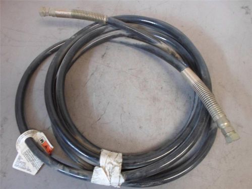 25ft synflex 3450-06 wireless/airless paint spray hose 3/8&#034; 3000psi for sale